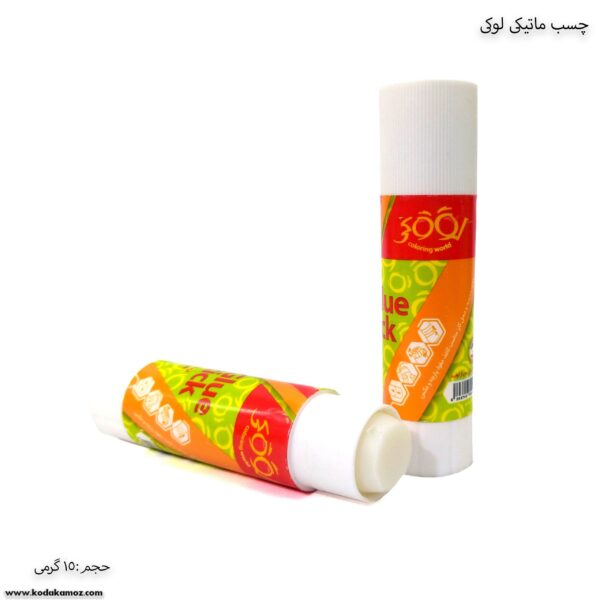 چسب ماتیکی 15 گرمی لوکی 2