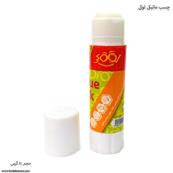 چسب ماتیکی 8 گرمی لوکی 3