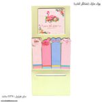 بوک مارک –نشانگر کتاب طرح فلامینگو - Image 8
