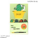 بوک مارک –نشانگر کتاب طرح کاکتوس - Image 6