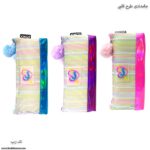 جامدادی تک زیپ طرح قلبی
