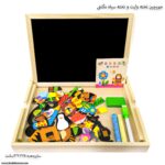 جورچین تخت وایت و تخته سیاه مگنتی مزرعه یک - Image 3