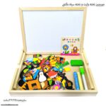 جورچین تخت وایت و تخته سیاه مگنتی مزرعه یک - Image 4