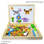 جورچین تخت وایت و تخته سیاه مگنتی مزرعه یک - Image 5