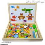 جورچین تخته وایت و تخته سیاه مگنتی مزرعه یک 7جورچین تخته وایت و تخته سیاه مگنتی مزرعه یک 7
