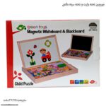 جورچین تخته وایت و تخته سیاه مگنتی مزرعه یک 91