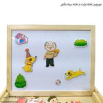 جورچین تخت وایت برد و تخته سیاه مگنتی مشاغل - Image 11