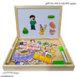 جورچین تخت وایت برد و تخته سیاه مگنتی مشاغل - Image 10