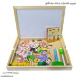 جورچین تخته وایت و تخته سیاه مگنتی مشاغل 92