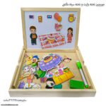 جورچین تخته وایت و تخته سیاه مگنتی مشاغل 94