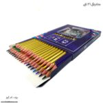 مداد رنگی 36 رنگ مقوایی ام کیو - Image 3