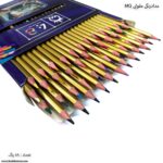 مداد رنگی 48 رنگ مقوایی ام کیو - Image 2