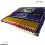 مداد رنگی 72 رنگ مقوایی ام کیو - Image 2