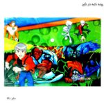 پوشه دکمه دار فانتزی نگین سایز A4 - Image 27