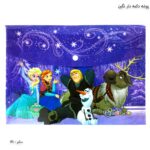 پوشه دکمه دار فانتزی نگین سایز A4 - Image 18