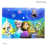 پوشه دکمه دار فانتزی نگین سایز A4 - Image 12