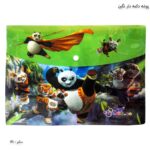 پوشه دکمه دار فانتزی نگین سایز A4 - Image 28