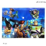 پوشه دکمه دار فانتزی نگین سایز A4 - Image 23