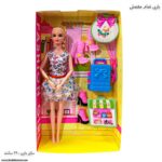باربی تمام مفصلی سفید 1
