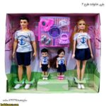 باربی خانوداه طرح 3 دو