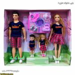 باربی خانوداه طرح 4 دو