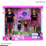 باربی خانواده 4 نفره - Image 13
