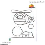 کتاب رنگ آمیزی موش ریز میزه 3 - Image 2