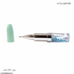 روان نویس رژ لب سبزآبی