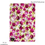 زیر دستی آ4 پارچه ای فصل پرواز زمینه سفید