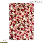 زیردستی آ3 پارچه ای فصل پرواز زمینه کرمی