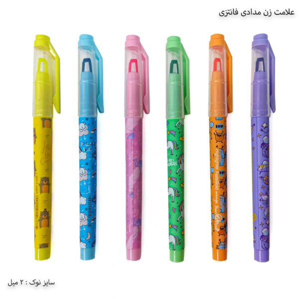 علامت زن مدادی فانتزی