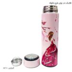 فلاسک دم نوش طرح شکوفه 1