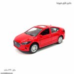 ماشین فلزی هیوندا قرمز