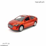 ماشین فلزی هیوندا نارنجی متالیک