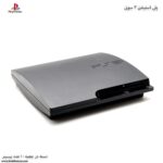پلی استیشن 3 سونی جلو کج
