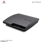 پلی استیشن 3 سونی کج