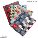 کلاسور 100 برگ قفل پلاستیکی آونگ