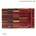 کلاسور 160 پارچه ای آ5 جامدادی دار دوکا 2