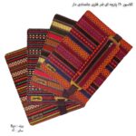 کلاسور 160 پارچه ای آ5 جامدادی دار دوکا 3