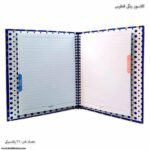 کلاسور 26فنره پلاستیکی فطرس - Image 6