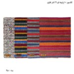 کلاسور پارچه ای 100 برگ 26 فنر فلزی آ4 دوکا 3