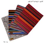 کلاسور پارچه ای 100 برگ 26 فنر فلزی آ4 دوکا 4