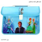 کیف طلقی دکمه دار فانتزی السا و آنا