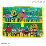 کیف طلقی دکمه دار فانتزی باب اسفنجی