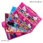 کیف طلقی دکمه دار فانتزی دخترانه