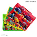کیف طلقی دکمه دار فانتزی پسرانه