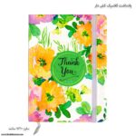 یادداشت کلاسیک کش دار طرح آبرنگی
