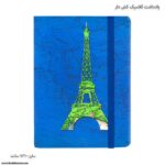 یادداشت کلاسیک کش دار طرح برج ایفل