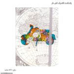 یادداشت کلاسیک کش دار طرح وسپا