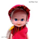 عروسک موزیکال زهره صورتی 2